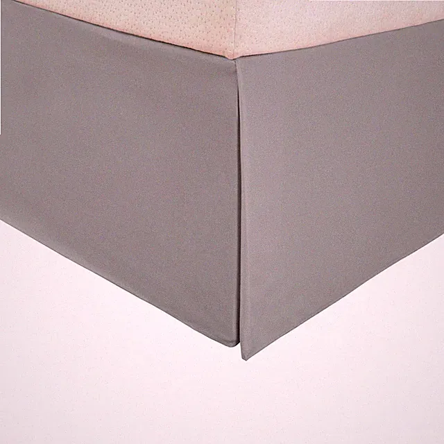 1500 Series Extra Soft & Wrinkle Free Microfiber Bed Skirt, 15" Drop, 14 Colors