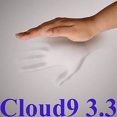 CLOUD9 3.3 QUEEN 2" MEMORY FOAM MATTRESS PAD, BED TOPPER