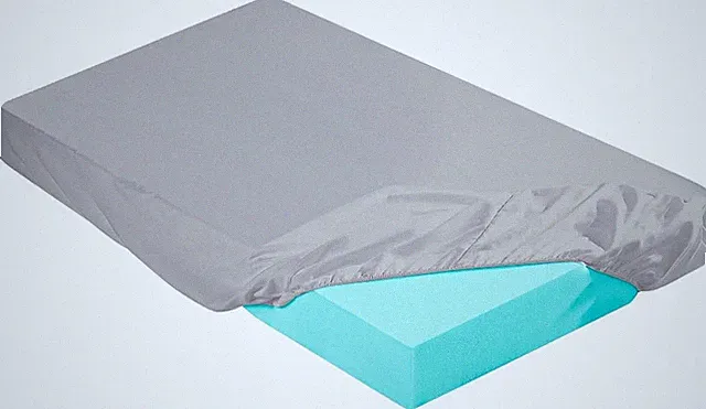 Dark Gray Twin 2-3 Inch Mattress Topper Cover 75 X 38 In Memory Foam Microfiber