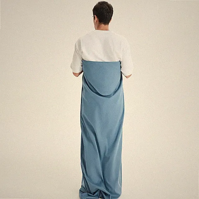 Electromagnetic Radiation Protective Silver Fiber Sleeping Bag EMF Shielding Bed