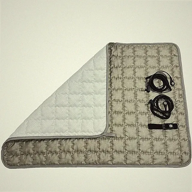 EMF Protection Earthing Blankets Throws-Universal Plush Pad Mats for Bed Seat
