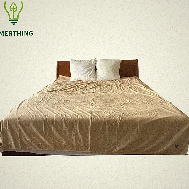EMF Radiation Protection Bed Blanket - Faraday Blanket, Organic Cotton