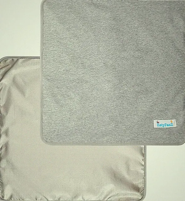 Gray Faraday Blanket - (1 Piece) EMF Blocker for Home, Comfy Radiation Protectio
