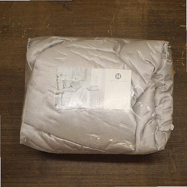 Hotel Collection Glint Shimmer Coverlet 100167563KG Silver Gray King