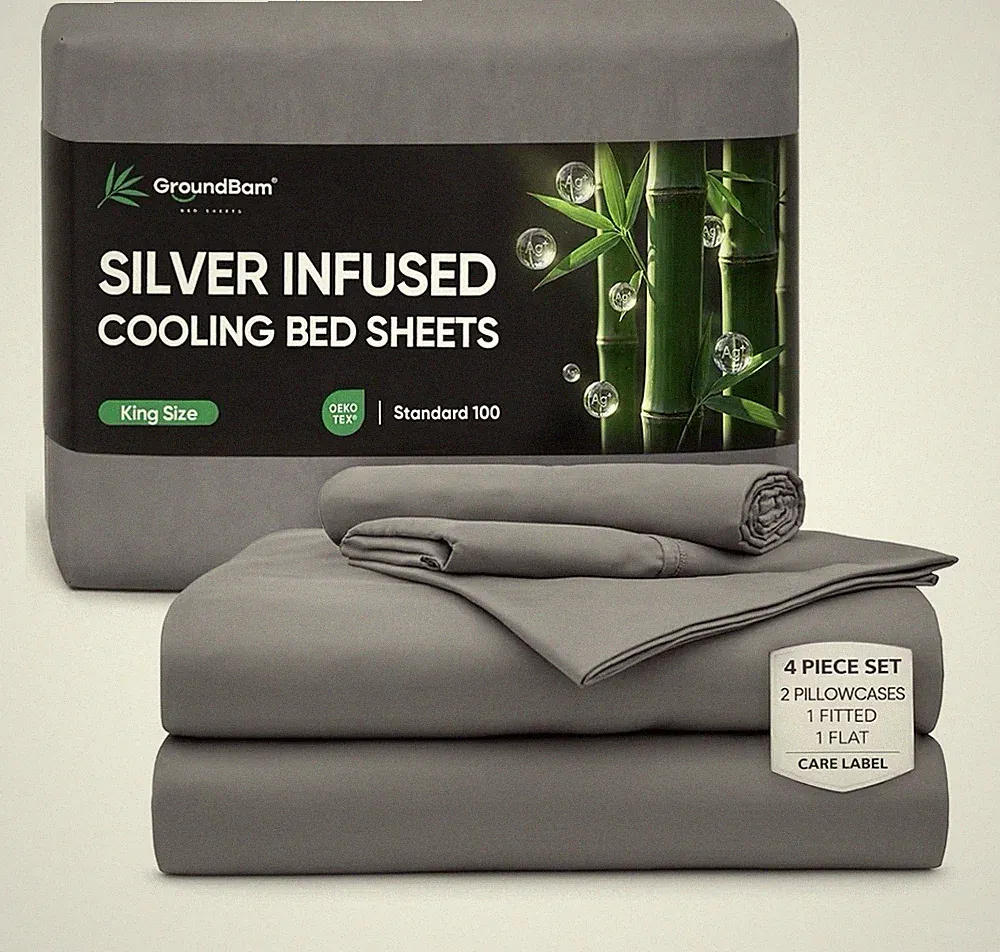 Miracle Sheets - Silver-infused sheet set