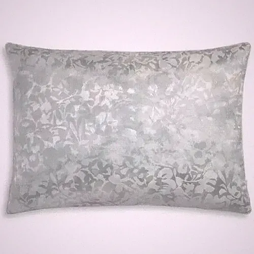 🌹NIP $260 Hudson Park ‘Aster’ Set of 2 Celadon/Silver Std. Pillow Shams-2 Avail