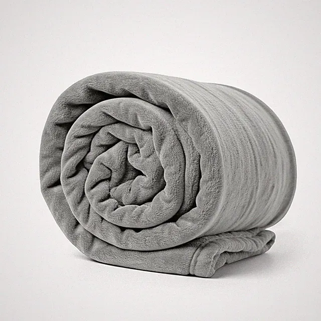 Ultra Soft Fleece Blanket Double Sided Plush Throw Bed Couch Twin Queen Size